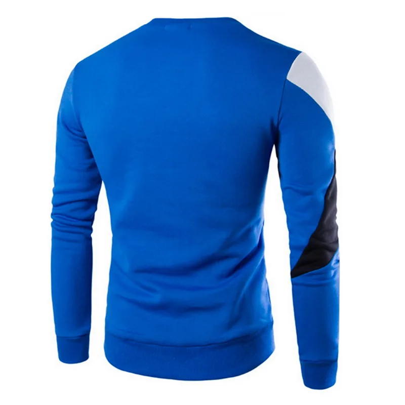 Mens Casual Color Matching Sweaters 2019 New Fashion Knitting Quality Long Sleeve O-neck Slim sweater hombre J671
Mens Casual Color Matching Sweaters 2019 New Fashion Knitting Quality Long Sleeve O-neck Slim sweater hombre J671