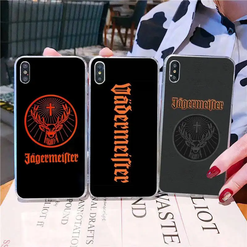 YNDFCNB Jagermeister logo Phone Case for iPhone 11 12 pro XS MAX 8 7 6 6S Plus X 5S SE 2020 XR fundas
YNDFCNB Jagermeister logo Phone Case for iPhone 11 12 pro XS MAX 8 7 6 6S Plus X 5S SE 2020 XR fundas