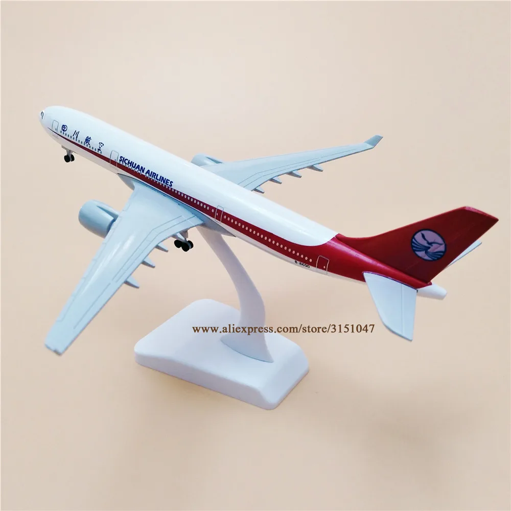 20cm Metal Alloy Plane Model China SiChuan Airlines Airbus 330 A330 Airways Airplane Model w Stand Diecast Aircraft Gift
20cm Metal Alloy Plane Model China SiChuan Airlines Airbus 330 A330 Airways Airplane Model w Stand Diecast Aircraft Gift