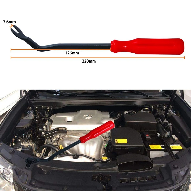 675Pcs Car Retainer Clips Fasteners Kit & 270Pcs Cold Pressed Terminal 6.3 4.8 2.8 Bare Plug Spring Terminal Block
675Pcs Car Retainer Clips Fasteners Kit & 270Pcs Cold Pressed Terminal 6.3 4.8 2.8 Bare Plug Spring Terminal Block