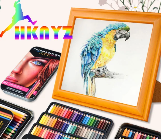 USA Original Sanford Prismacolor Premier 4.0MM Soft Core Colored Pencils 150color
USA Original Sanford Prismacolor Premier 4.0MM Soft Core Colored Pencils 150color