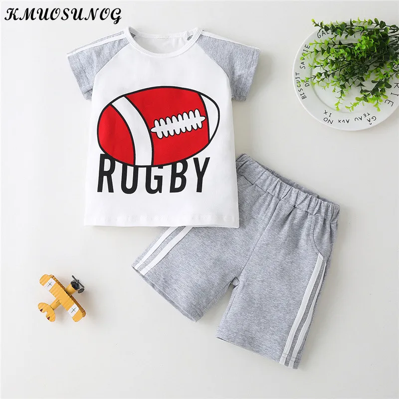 Одежда для маленьких мальчиков повседневный летний комплект одежды, регби Баскетбол Спортивный костюм для детей футболка с короткими рука...
Одежда для маленьких мальчиков повседневный летний комплект одежды, регби Баскетбол Спортивный костюм для детей футболка с короткими рука...