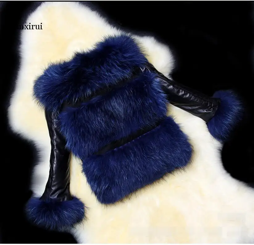 autumn and winter Europe and the United States new imitation fur coat short paragraph imitation fox fur fashion fur coat
autumn and winter Europe and the United States new imitation fur coat short paragraph imitation fox fur fashion fur coat