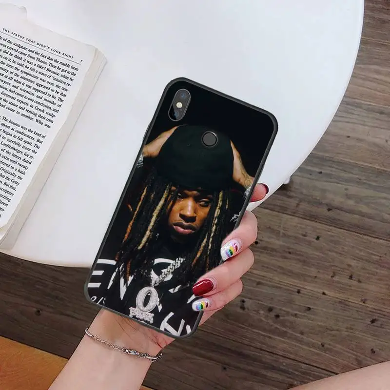 King von famous rapper star high quality luxury coque Phone Case For Xiaomi Redmi note 7 8 9 t k30 max3 9 s 10 pro lite 
King von famous rapper star high quality luxury coque Phone Case For Xiaomi Redmi note 7 8 9 t k30 max3 9 s 10 pro lite