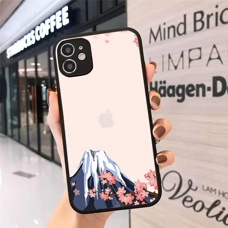 Ocean Waves Japanese Phone Case Matte Transparent for iPhone 7 8 11 12 s mini pro X XS XR MAX Plus cover funda
Ocean Waves Japanese Phone Case Matte Transparent for iPhone 7 8 11 12 s mini pro X XS XR MAX Plus cover funda