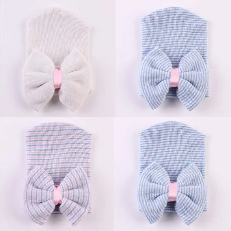4 Pack Newborn Hospital Hat Toddler Beanie Baby Boys Girls Knot Headbands with Big Bows Infant Baby Nursery
4 Pack Newborn Hospital Hat Toddler Beanie Baby Boys Girls Knot Headbands with Big Bows Infant Baby Nursery