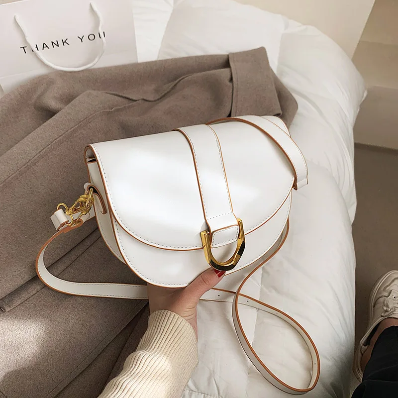 Luxury Design Vintage Saddle Crossbody Bags for Women Small Shoulder Messenger Bag High Quality Female Fashion Clutches Handbags
Luxury Design Vintage Saddle Crossbody Bags for Women Small Shoulder Messenger Bag High Quality Female Fashion Clutches Handbags
