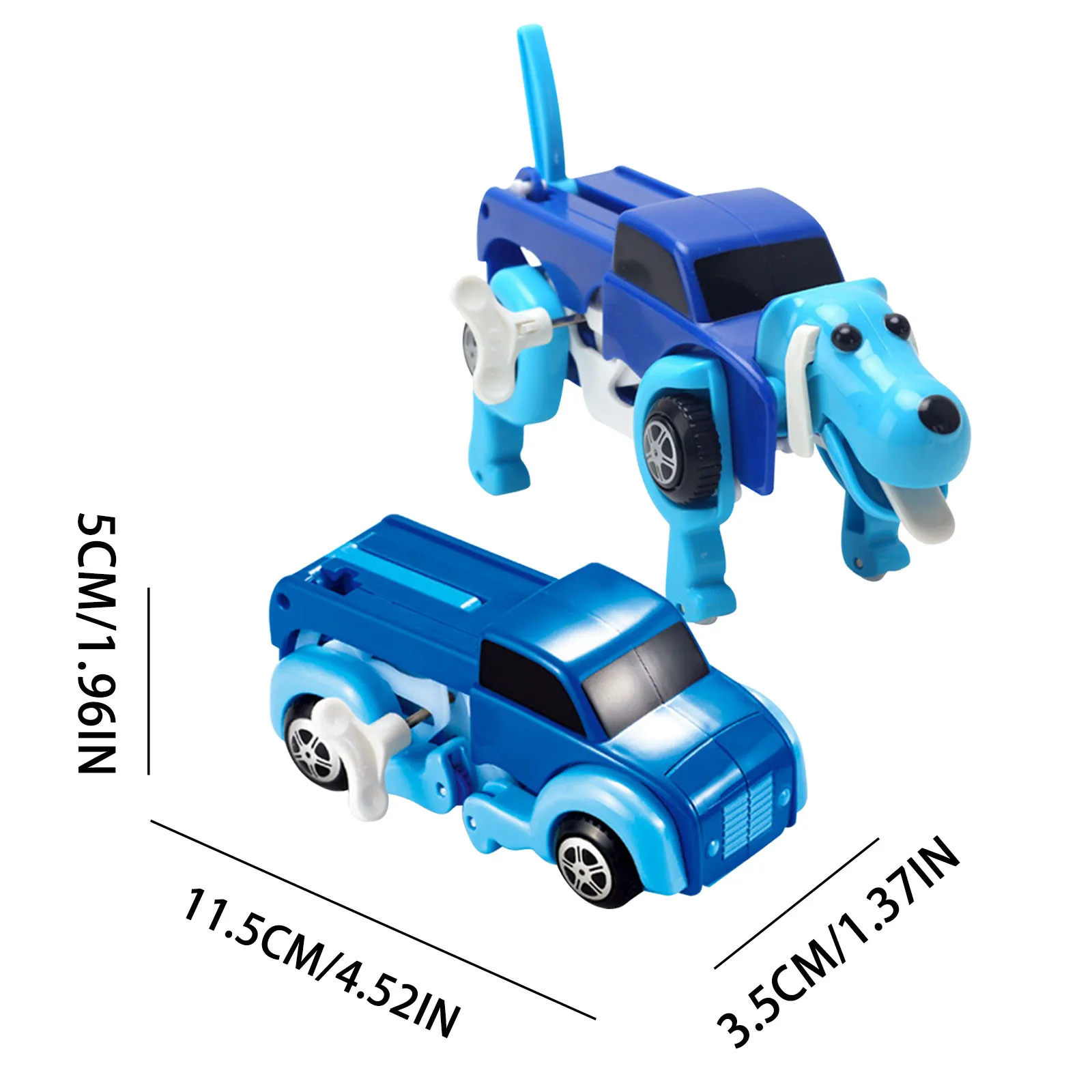 Transformation Wind Up Dog Toys Pull Back Deformation Car Funny Game Classic Clockwork Toy For Children Boys Vintage Gift FE
Transformation Wind Up Dog Toys Pull Back Deformation Car Funny Game Classic Clockwork Toy For Children Boys Vintage Gift FE