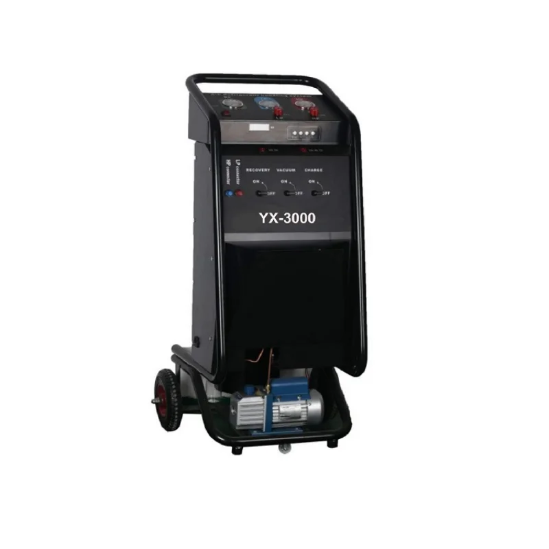 High Performance YX-3000 R134a AC Refrigerant Handling System Automotive Air Conditioner System
High Performance YX-3000 R134a AC Refrigerant Handling System Automotive Air Conditioner System