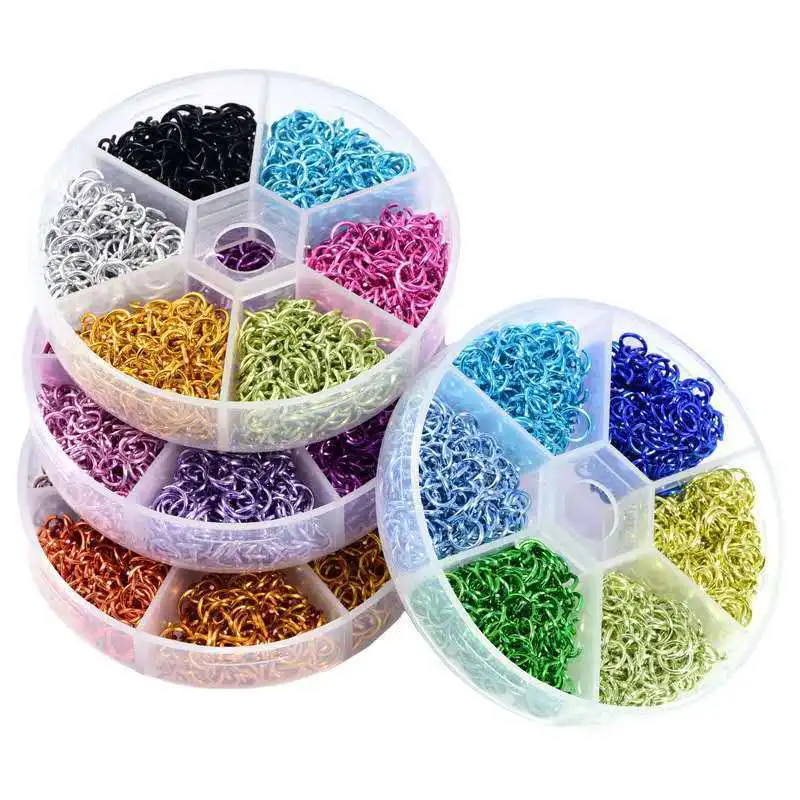 1080PCS/BOX Piercing Nail Art Charm Metal Alloy Pierce Nail Dangle Charms For Nails Decoration Aluminum Jump Ring
1080PCS/BOX Piercing Nail Art Charm Metal Alloy Pierce Nail Dangle Charms For Nails Decoration Aluminum Jump Ring