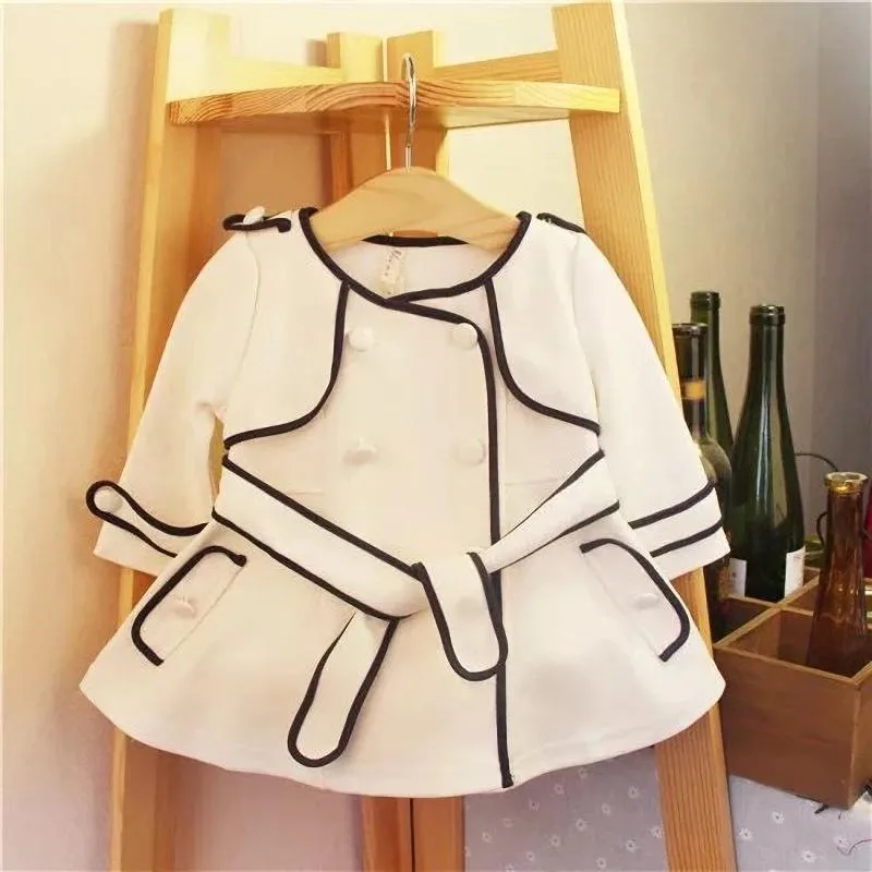 Woolen Girls Baby's Kids Coat Jacket 2021 Fashion Warm Thicken Winter Autumn Cotton Pocket Buttons Outerwear Children's Clothing
Woolen Girls Baby's Kids Coat Jacket 2021 Fashion Warm Thicken Winter Autumn Cotton Pocket Buttons Outerwear Children's Clothing