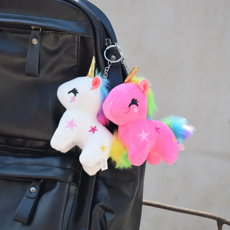 12cm Plush Key Chains Soft Unicorn Animal Stuffed Animals Small Pendant Key Chains Baby Stroller Bedding Toy
12cm Plush Key Chains Soft Unicorn Animal Stuffed Animals Small Pendant Key Chains Baby Stroller Bedding Toy