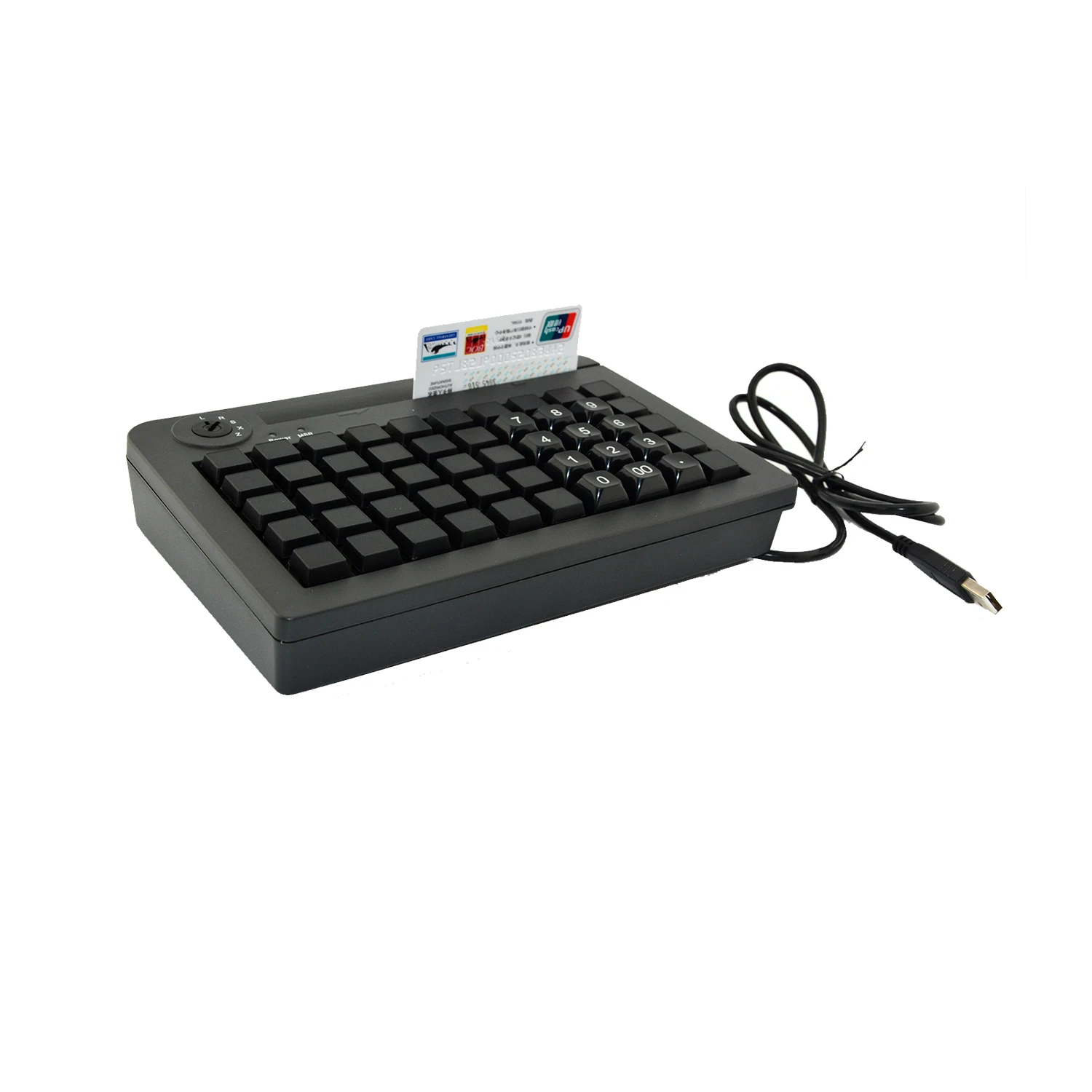 Программируемая USB мини-клавиатура с 50 клавишами Msr KB50M |
