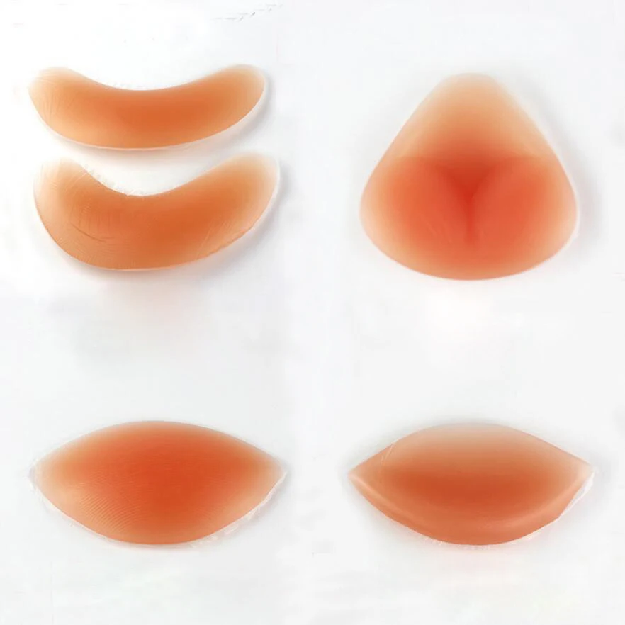 2PCs/Pair Triangle Silicone Chest Pad Gather Protheses Breast Swimsuit Bikini Padded Side Pad Inserts Transparent/Skin color D40
2PCs/Pair Triangle Silicone Chest Pad Gather Protheses Breast Swimsuit Bikini Padded Side Pad Inserts Transparent/Skin color D40