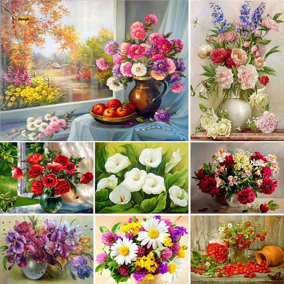 Full Round/square Drill Diy 5D Diamond Painting Cross Stitch Flower Diamond Embroidery Mosaic Picture Rhinestone Decor Home Gift
Full Round/square Drill Diy 5D Diamond Painting Cross Stitch Flower Diamond Embroidery Mosaic Picture Rhinestone Decor Home Gift