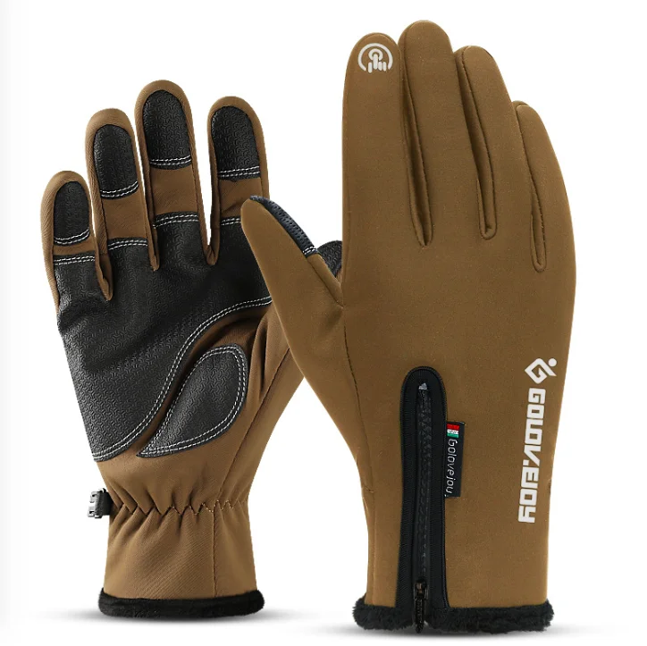 Winter outdoor warm touch screen gloves waterproof zipper men and women windproof and velvet riding mountaineering ski
Winter outdoor warm touch screen gloves waterproof zipper men and women windproof and velvet riding mountaineering ski