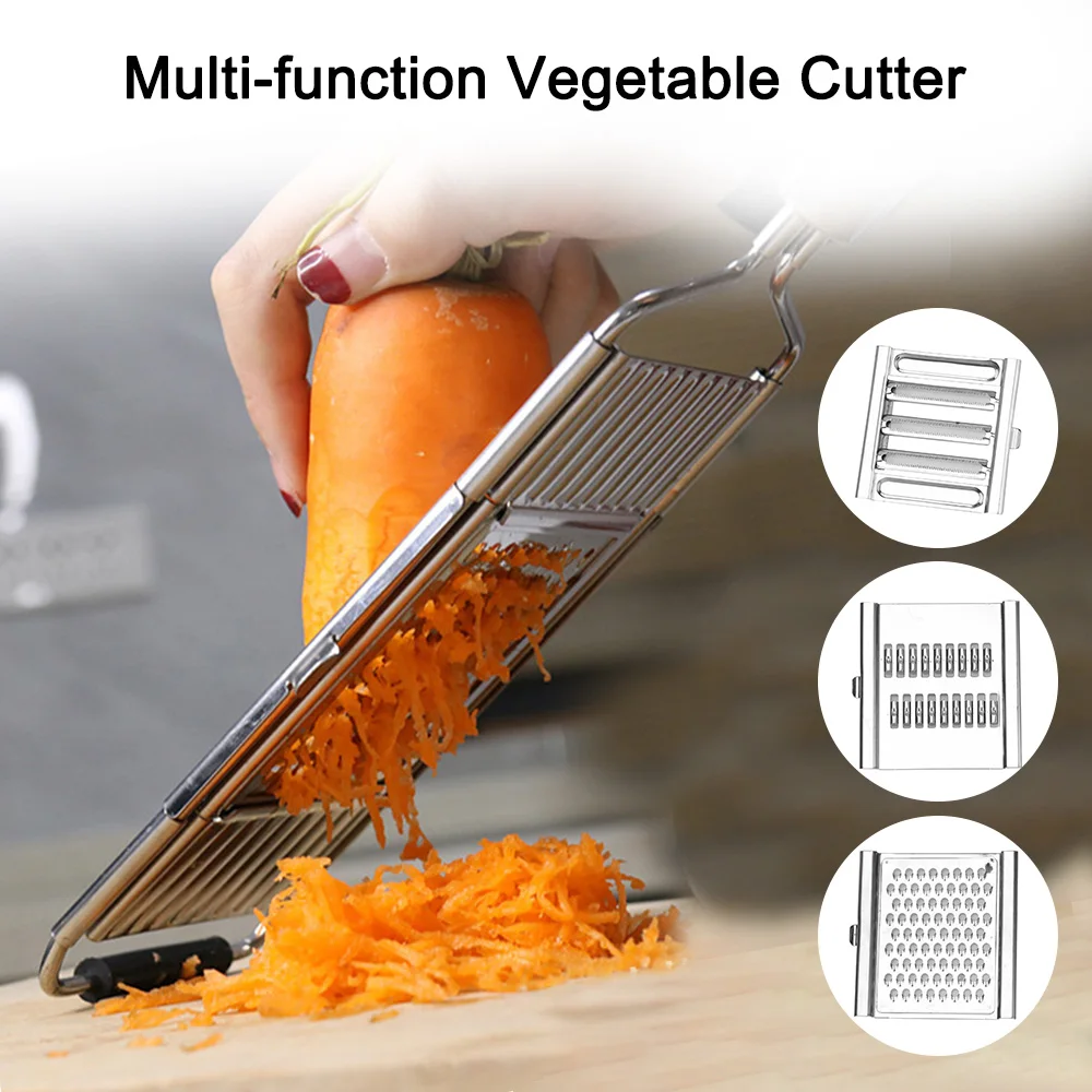 Multifunction Vegetable Slicer Grater Cutter Shredder Fruit Potato Peeler Carrot Grater Kitchen Tools Stainless Steel
Multifunction Vegetable Slicer Grater Cutter Shredder Fruit Potato Peeler Carrot Grater Kitchen Tools Stainless Steel