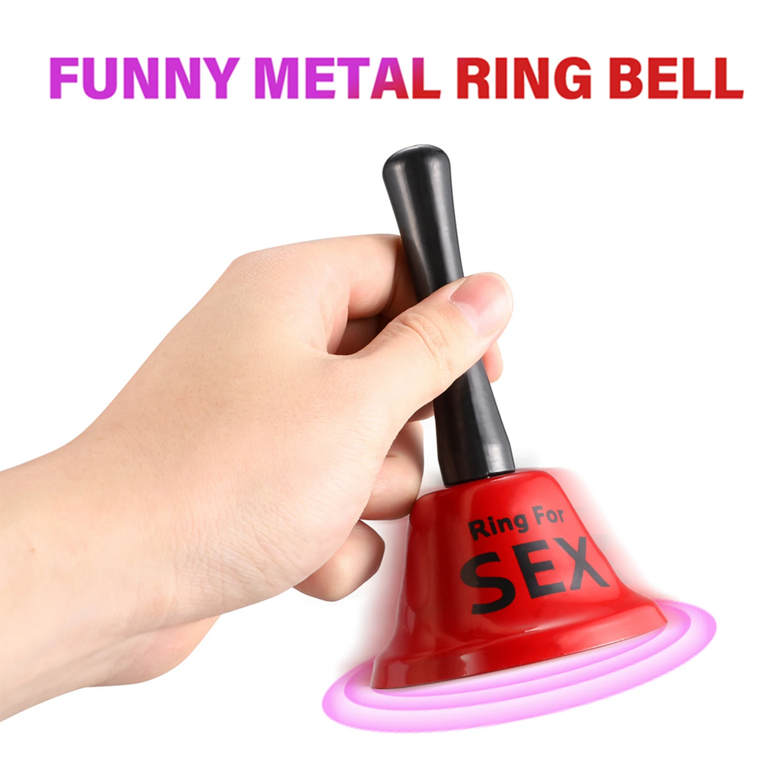 

Ring Service Call Bell Hand Ringing Bell for Hotel Counter Reception Restaurant Food Line Wedding Events Bell Christmas Bells