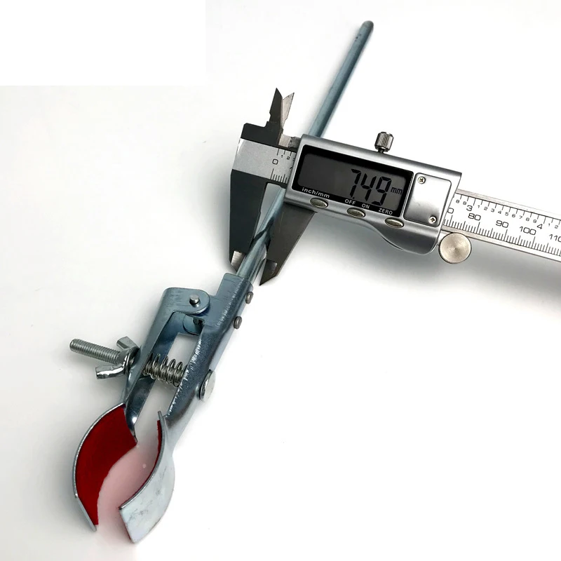 1 шт., зажим для лабораторной трубы
1 шт., зажим для лабораторной трубы