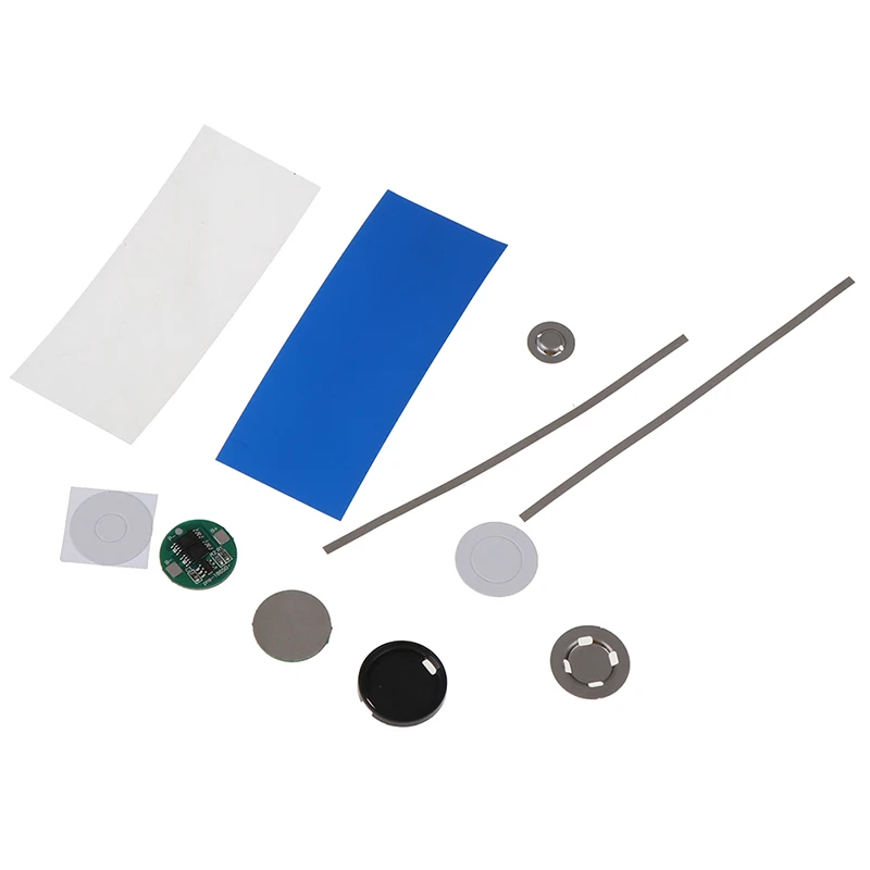 1Set Universal 18650 Lithium Battery Dual MOS Protection Board 4.2V18650 Cylindrical Protection Board 6A Dropshipping
1Set Universal 18650 Lithium Battery Dual MOS Protection Board 4.2V18650 Cylindrical Protection Board 6A Dropshipping