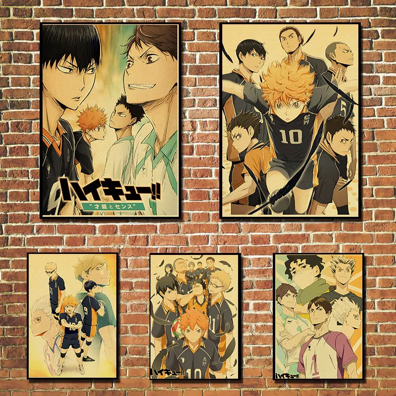 Classic Anime Poster Retro Kraft Paper Poster Bar Room Decoration Painting Art Wall Stickers Cafe Wall Decoration
Classic Anime Poster Retro Kraft Paper Poster Bar Room Decoration Painting Art Wall Stickers Cafe Wall Decoration