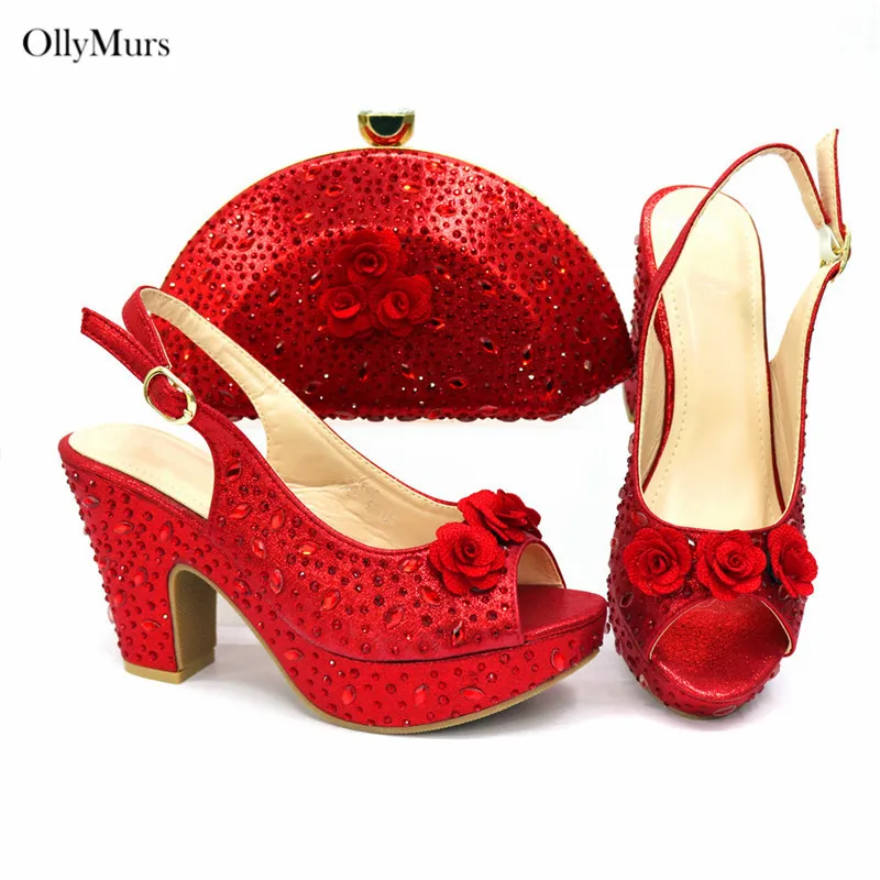 Summer Fashion Rhinestone Party Shoes And Bag Set For Women African Style Gold Shoes And Bag Set For Party Free Shipping
Summer Fashion Rhinestone Party Shoes And Bag Set For Women African Style Gold Shoes And Bag Set For Party Free Shipping