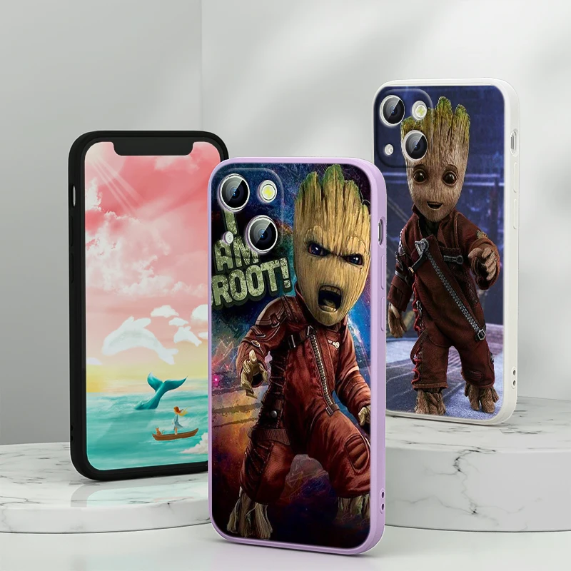 Marvel Avengers Groot For Apple iPhone 13 12 Mini 11 Pro XS MAX XR X 8 7 6 SE Plus Liquid Silicone Soft Cover Phone Case
Marvel Avengers Groot For Apple iPhone 13 12 Mini 11 Pro XS MAX XR X 8 7 6 SE Plus Liquid Silicone Soft Cover Phone Case