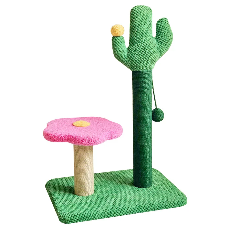 Flower Cactus Cat Climbing Frame Cat Nest Cat Tree House Cat Toy Pet Products Furniture Shelves 
Flower Cactus Cat Climbing Frame Cat Nest Cat Tree House Cat Toy Pet Products Furniture Shelves