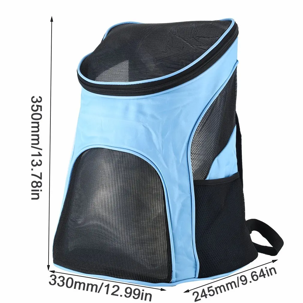 Outdoor Pet Backpack Double Shoulder Bag Backpack Pet Travel Dogs Cat Mesh Windows Carrier Bags for Cats Dogs
Outdoor Pet Backpack Double Shoulder Bag Backpack Pet Travel Dogs Cat Mesh Windows Carrier Bags for Cats Dogs