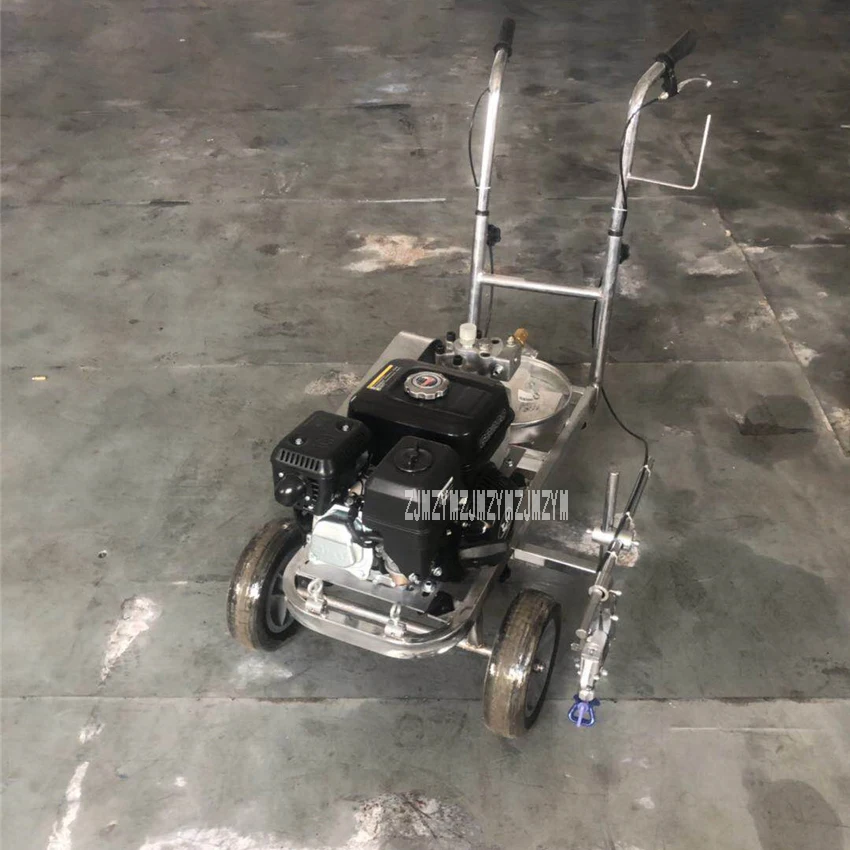 Road Cold Spray Marking Machine High Pressure Airless Spraying Machine Spraying Tool 988 Road Marking Machine 6.5H 250bar 8L/min
Road Cold Spray Marking Machine High Pressure Airless Spraying Machine Spraying Tool 988 Road Marking Machine 6.5H 250bar 8L/min