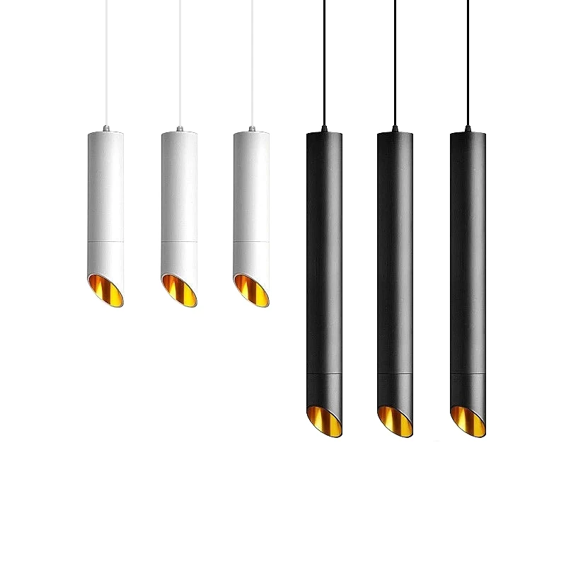 Cylinder Dimmable LED Pendant Lights Long Tube Lamps Kitchen Dining Room Shop Bar Decoration Cord Pendant Lamp Background Lights
Cylinder Dimmable LED Pendant Lights Long Tube Lamps Kitchen Dining Room Shop Bar Decoration Cord Pendant Lamp Background Lights