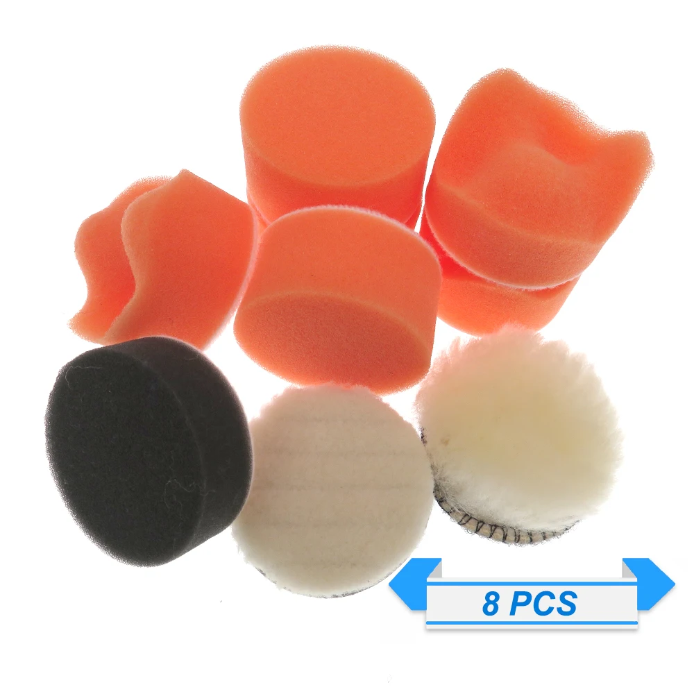 9Pcs/Set 2inch Buffing Pad Polishing Waxing Kit For Car Polisher Psds Abrasive Tools
9Pcs/Set 2inch Buffing Pad Polishing Waxing Kit For Car Polisher Psds Abrasive Tools