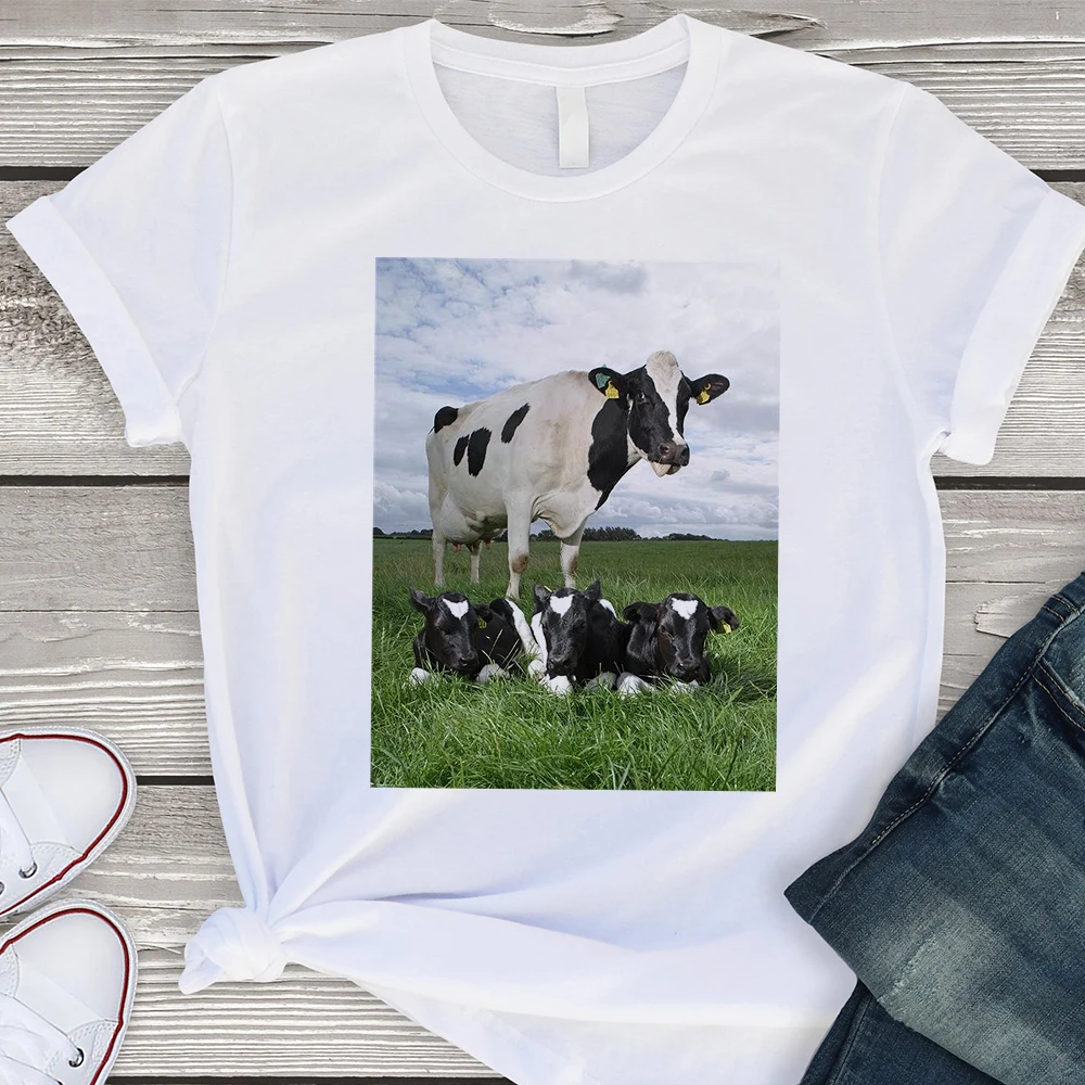 Animal Print Woman T-shirts Decompression Activity koe knuffelen Plus Size Harajuku T shirt Casual Cozy High Quality Clothes 
Animal Print Woman T-shirts Decompression Activity koe knuffelen Plus Size Harajuku T shirt Casual Cozy High Quality Clothes