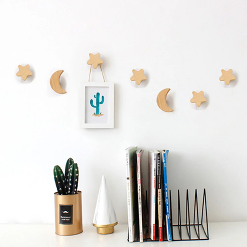 Children's Room Decorative Hooks Wood Wall Hooks Star Key Hook Modern Creative Coat Hook Rack Wall Hanger Bag Hooks for Hanging
Children's Room Decorative Hooks Wood Wall Hooks Star Key Hook Modern Creative Coat Hook Rack Wall Hanger Bag Hooks for Hanging