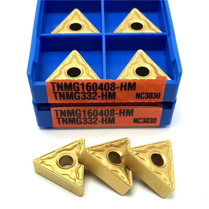 TNMG160408 HM NC3030 High-Quality Carbide Inserts External Turning Tools Metal Turning Machine Tool Parts Lathe Tools
TNMG160408 HM NC3030 High-Quality Carbide Inserts External Turning Tools Metal Turning Machine Tool Parts Lathe Tools