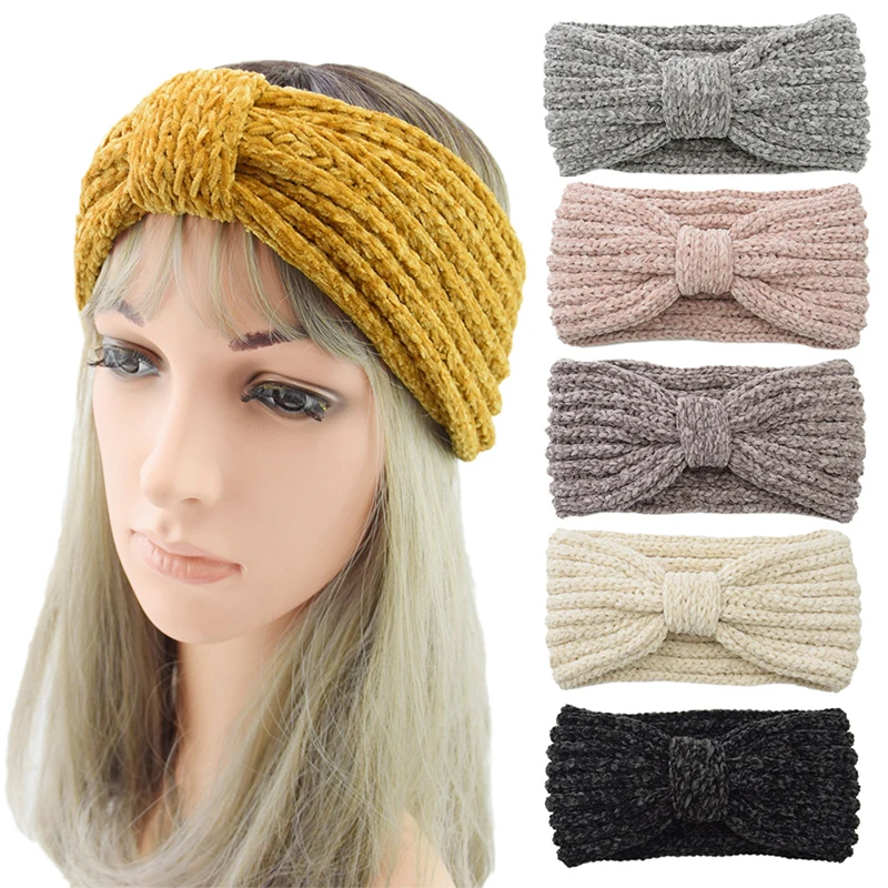 Female High Elastic Hair Accessories Wool Sift Bow Headband Fashionable Knitted Headband Winter Warm Corduroy Headband
Female High Elastic Hair Accessories Wool Sift Bow Headband Fashionable Knitted Headband Winter Warm Corduroy Headband