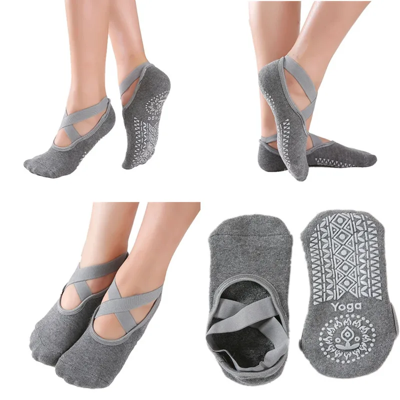 1 Pair Women High Quality Bandage Yoga Socks Quick-Dry Anti-Slip Pilates Ballet Socks for Female Lady Women Cotton Low Cut Socks
1 Pair Women High Quality Bandage Yoga Socks Quick-Dry Anti-Slip Pilates Ballet Socks for Female Lady Women Cotton Low Cut Socks