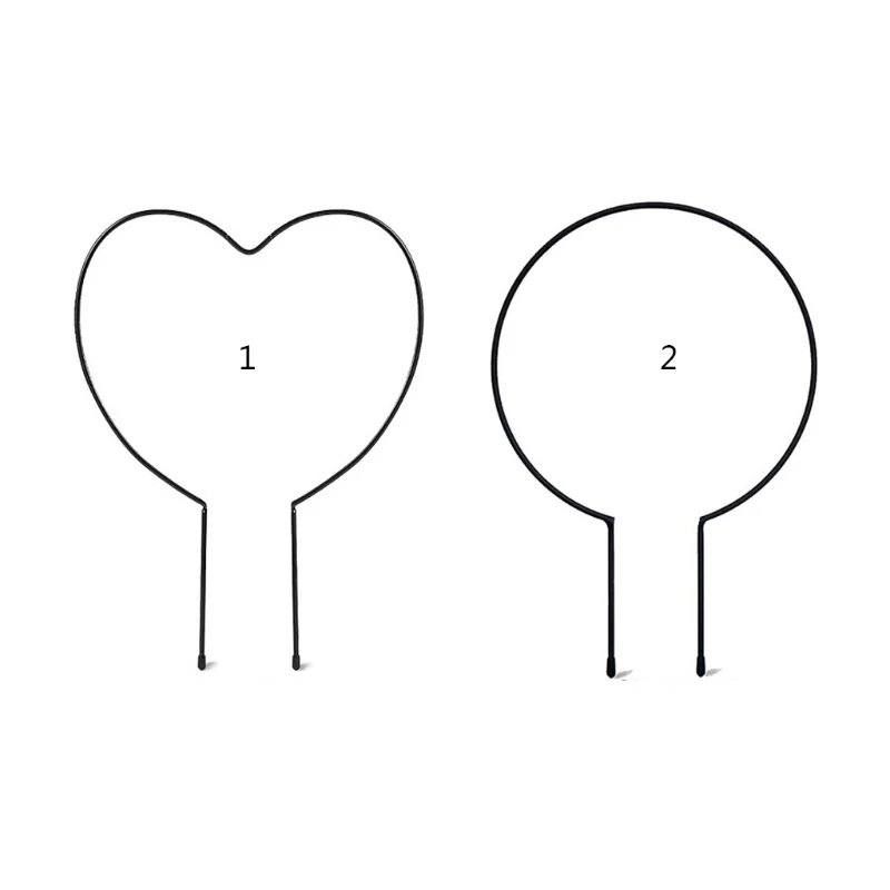 J2HA 4 Pack Black Iron Garden Trellis for Climbing Plants Rust Free Vine Plant Metal Support Wire with Black Coating Decor
J2HA 4 Pack Black Iron Garden Trellis for Climbing Plants Rust Free Vine Plant Metal Support Wire with Black Coating Decor