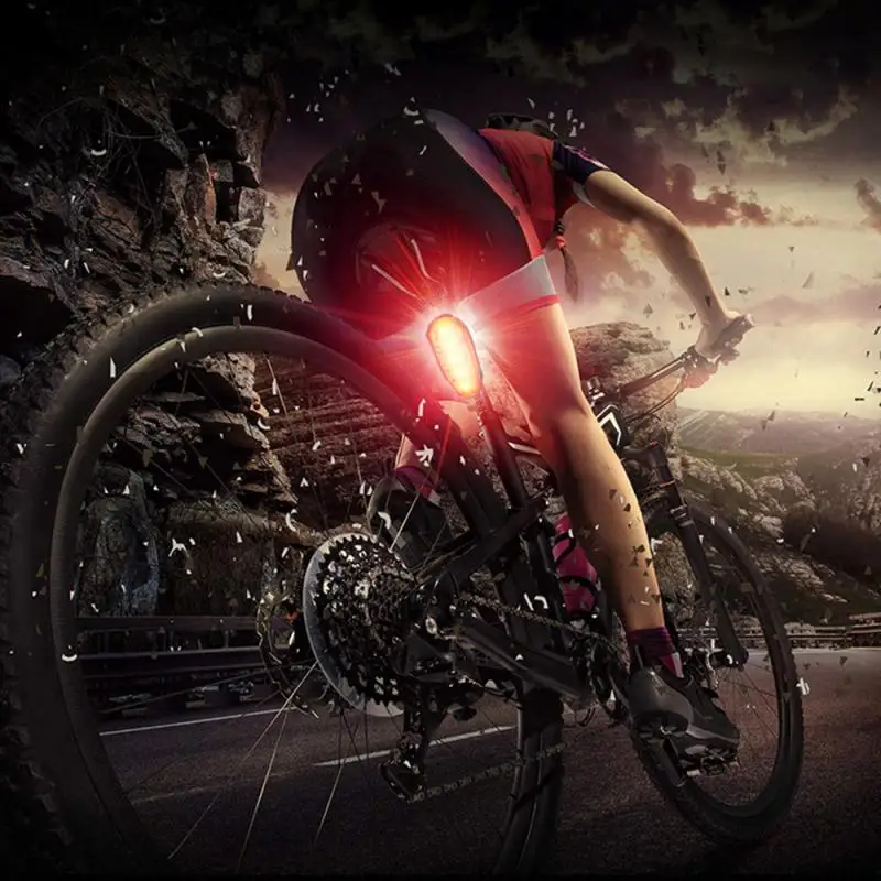 Bicycle Light Night Safety Warning Light ED Waterproof Bike Bicycle Cycling Front Rear Tail Helmet Red Flash Lights Accessories
Bicycle Light Night Safety Warning Light ED Waterproof Bike Bicycle Cycling Front Rear Tail Helmet Red Flash Lights Accessories