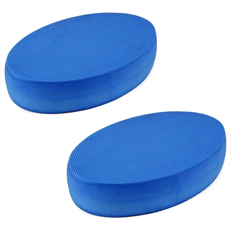 2PCS Balance Pad New Stability Balance Trainer - for Yoga Elite Exercise Training Non Slip Exercise Posture Soft
2PCS Balance Pad New Stability Balance Trainer - for Yoga Elite Exercise Training Non Slip Exercise Posture Soft