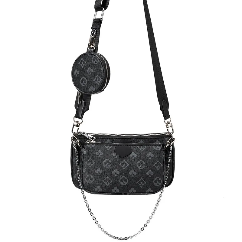 New 2021 Brand Designer 3-IN-1 Messenger Handbag Luxury Brand Crossbody Bags Tote Clutch New Shoulder Bag Purses Luxury Handbags
New 2021 Brand Designer 3-IN-1 Messenger Handbag Luxury Brand Crossbody Bags Tote Clutch New Shoulder Bag Purses Luxury Handbags