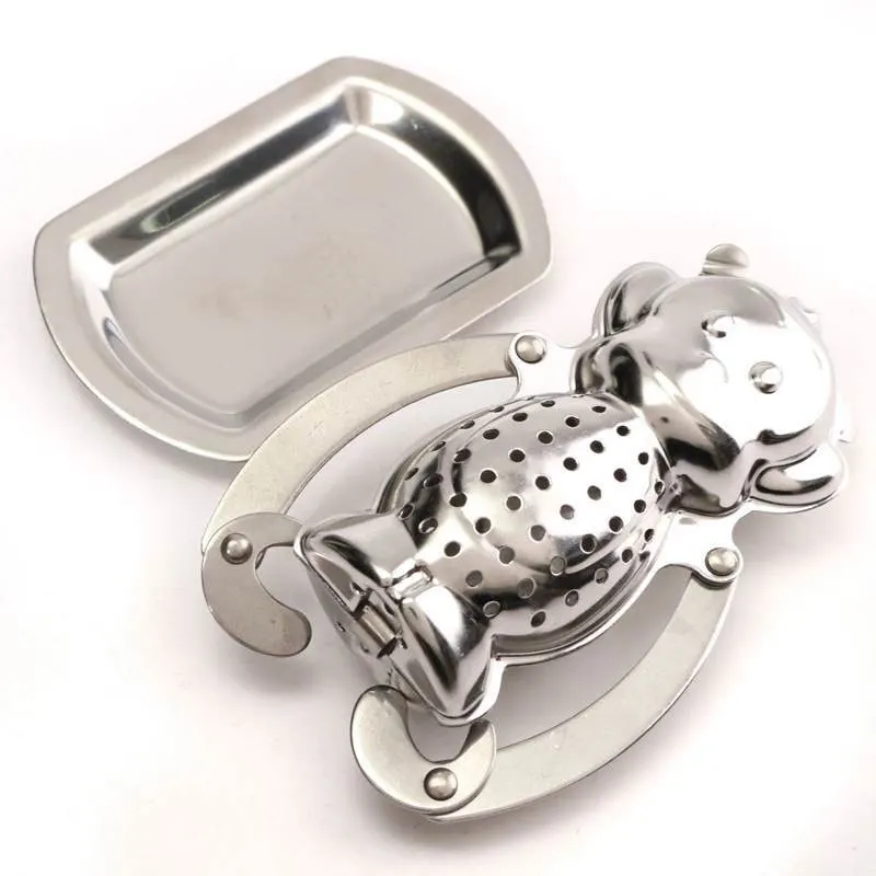 Tea Strainer Infuser Stainless Steel Teaspoon Filter for Kitchen Households Gadget BOM666
Tea Strainer Infuser Stainless Steel Teaspoon Filter for Kitchen Households Gadget BOM666
