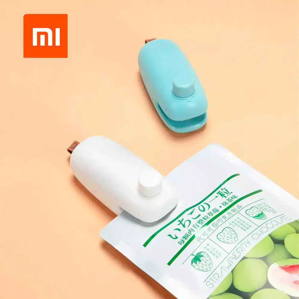 Портативный мини-упаковщик для пакетов Xiaomi 90fun NINETYGO, ручной Термоупаковщик, пакет, резак для пластиковых пакетов, пищевой контейнер, закуска...
Портативный мини-упаковщик для пакетов Xiaomi 90fun NINETYGO, ручной Термоупаковщик, пакет, резак для пластиковых пакетов, пищевой контейнер, закуска...