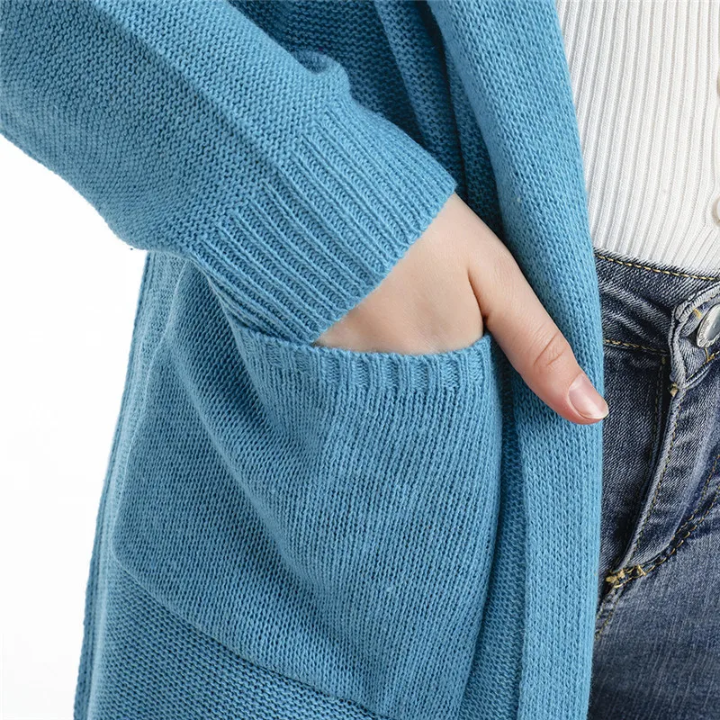 BONJEAN 2019 Autumn Outerwear Long Hooded Cardigans Open-Stitch Sweaters Coat for Women Plus Size Knitted Sweaters BJ1834
BONJEAN 2019 Autumn Outerwear Long Hooded Cardigans Open-Stitch Sweaters Coat for Women Plus Size Knitted Sweaters BJ1834