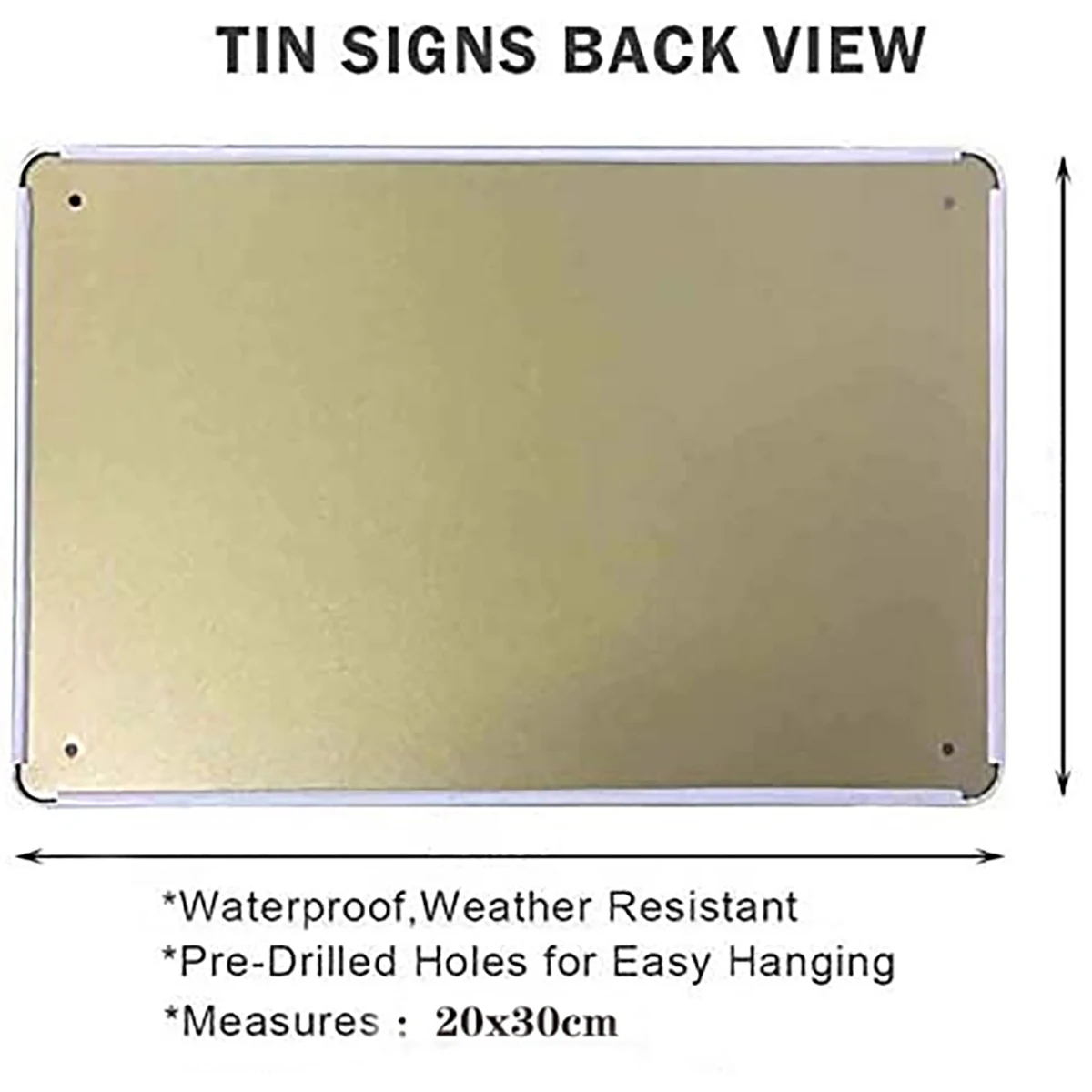 Tin Sign 8 x 12 Inches Wall Metal Signs Vintage for Basement Garage Home Man Cave Pub Patio Metal Nerds Movie 80S Classic Decor
Tin Sign 8 x 12 Inches Wall Metal Signs Vintage for Basement Garage Home Man Cave Pub Patio Metal Nerds Movie 80S Classic Decor