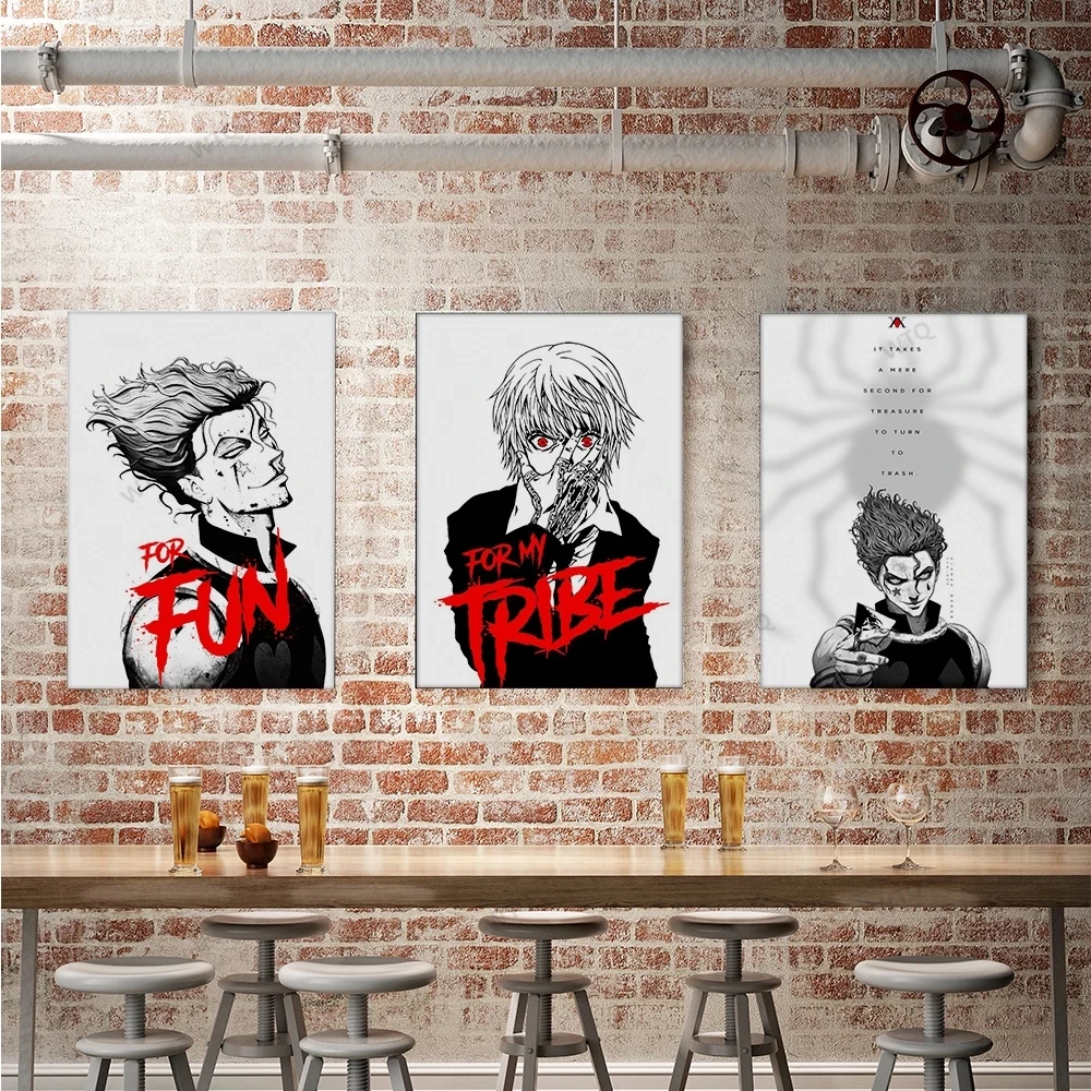 Home Decor Canvas Hd Print WATCH Hunter X Hunter Anime Posters Painting Modern Wall Art Living Room Modular Picture No Framework
Home Decor Canvas Hd Print WATCH Hunter X Hunter Anime Posters Painting Modern Wall Art Living Room Modular Picture No Framework