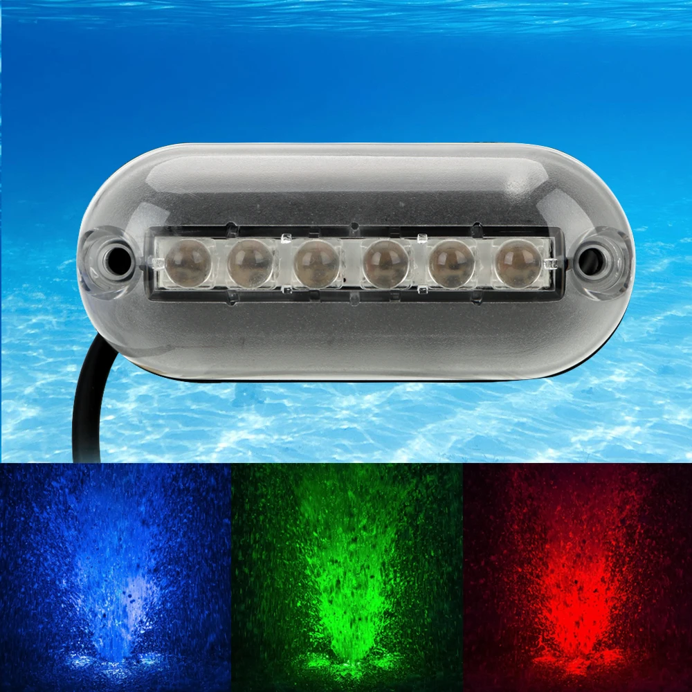 Atmosphere Light Universal White/Red/Blue/Green Waterproof 6 LED Auto Decorations Car-styling Car Accessories
Atmosphere Light Universal White/Red/Blue/Green Waterproof 6 LED Auto Decorations Car-styling Car Accessories