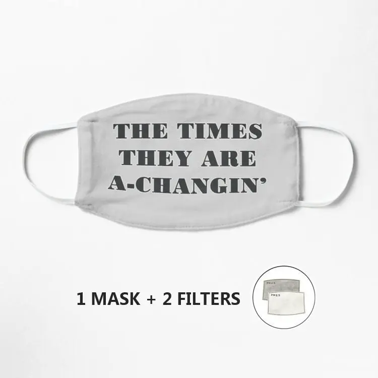 The Times They Are A-Changin маска с мультяшным принтом маска для лица многоразовая детская Маска Тканевая маска от пыли Mascarilla
The Times They Are A-Changin маска с мультяшным принтом маска для лица многоразовая детская Маска Тканевая маска от пыли Mascarilla