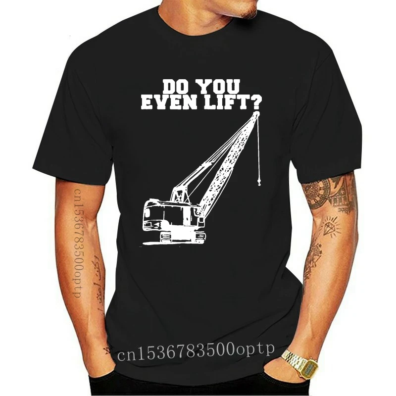 Новая футболка с изображением оператора Журавля, дизайнерская Классическая Летняя футболка с коротким рукавом, модель 5xl 
Новая футболка с изображением оператора Журавля, дизайнерская Классическая Летняя футболка с коротким рукавом, модель 5xl