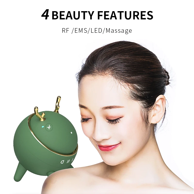 Beauty RF Facial Lifting Micro Current Machine Face Skin Care Device for Skin Rejuvenation
Beauty RF Facial Lifting Micro Current Machine Face Skin Care Device for Skin Rejuvenation